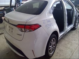 2022 TOYOTA COROLLA, WHITE, HYBRID, 1.8L, AT,  Z25952